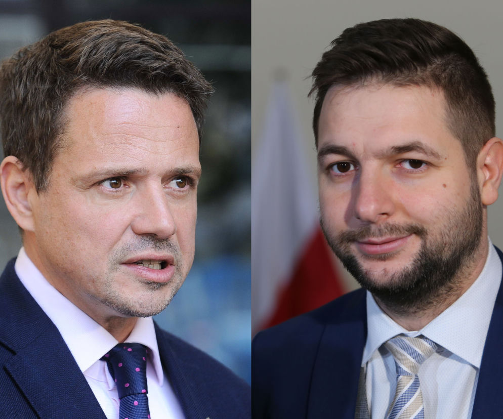 Rafał Trzaskowski, Patryk Jaki