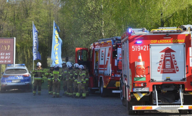 Akcja poszukiwawcza w Mikołowie