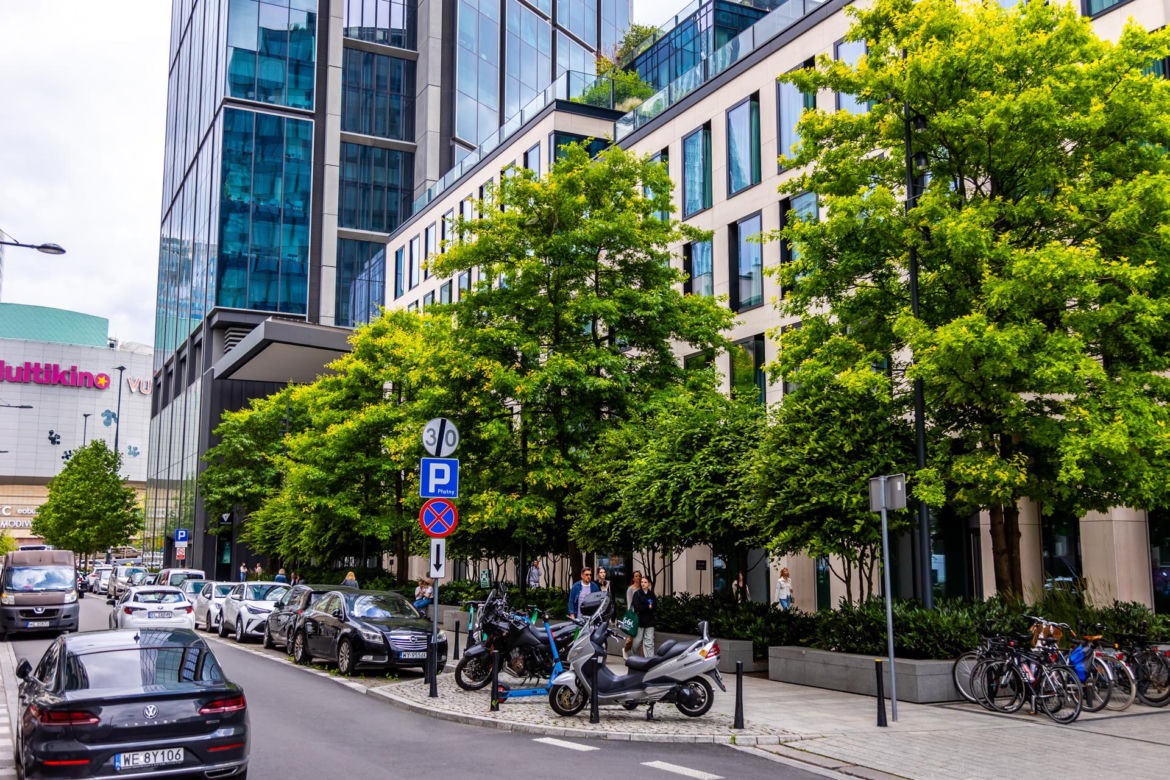 Varso Tower drapacz chmur w centrum Warszawy - zdjęcia!