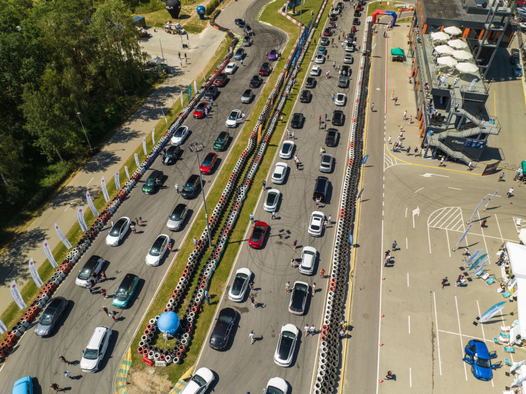 Zlot samochodów elektrycznych