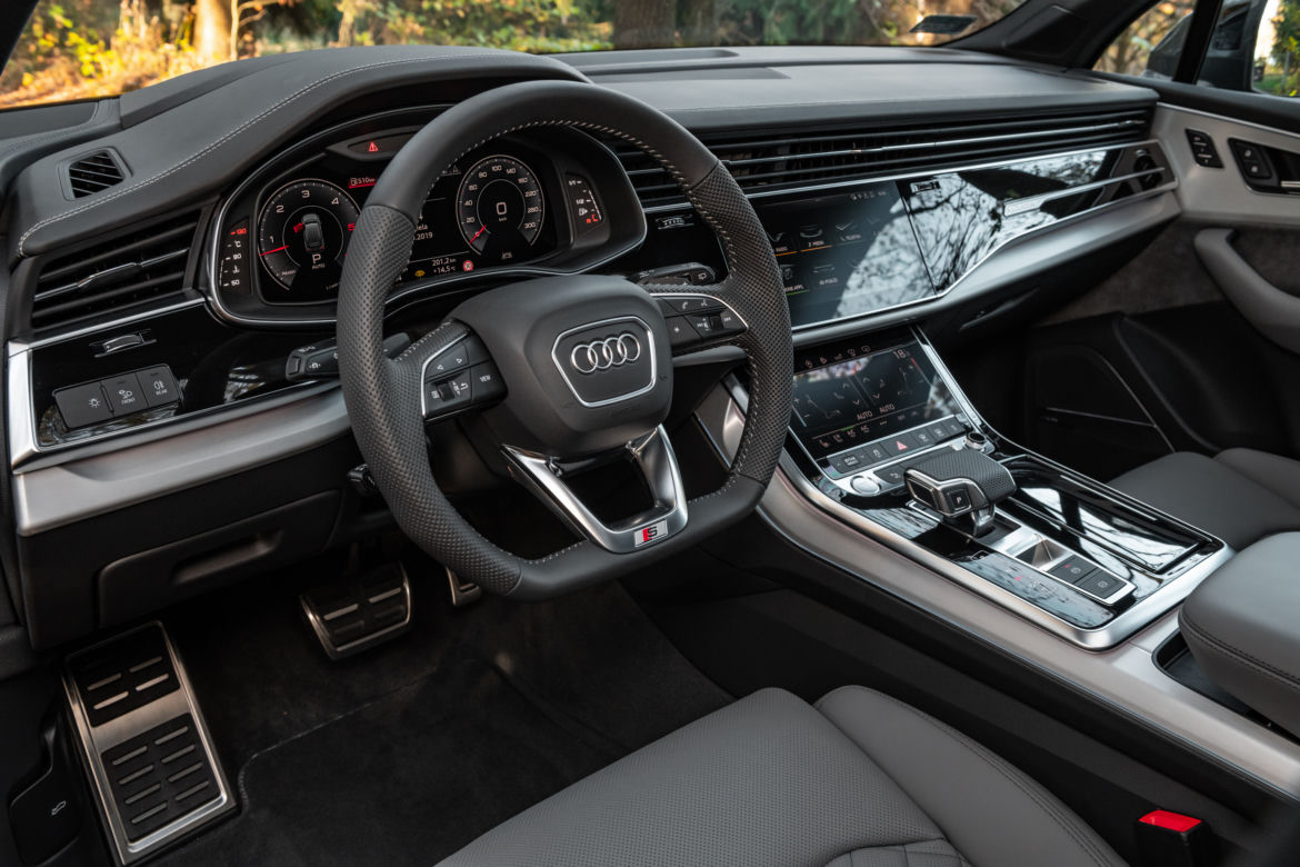 Audi Q7 50 TDI V6 286 KM quattro tiptronic