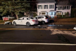 Polak wrócił w kajdankach do USA po wypadku na Long Island