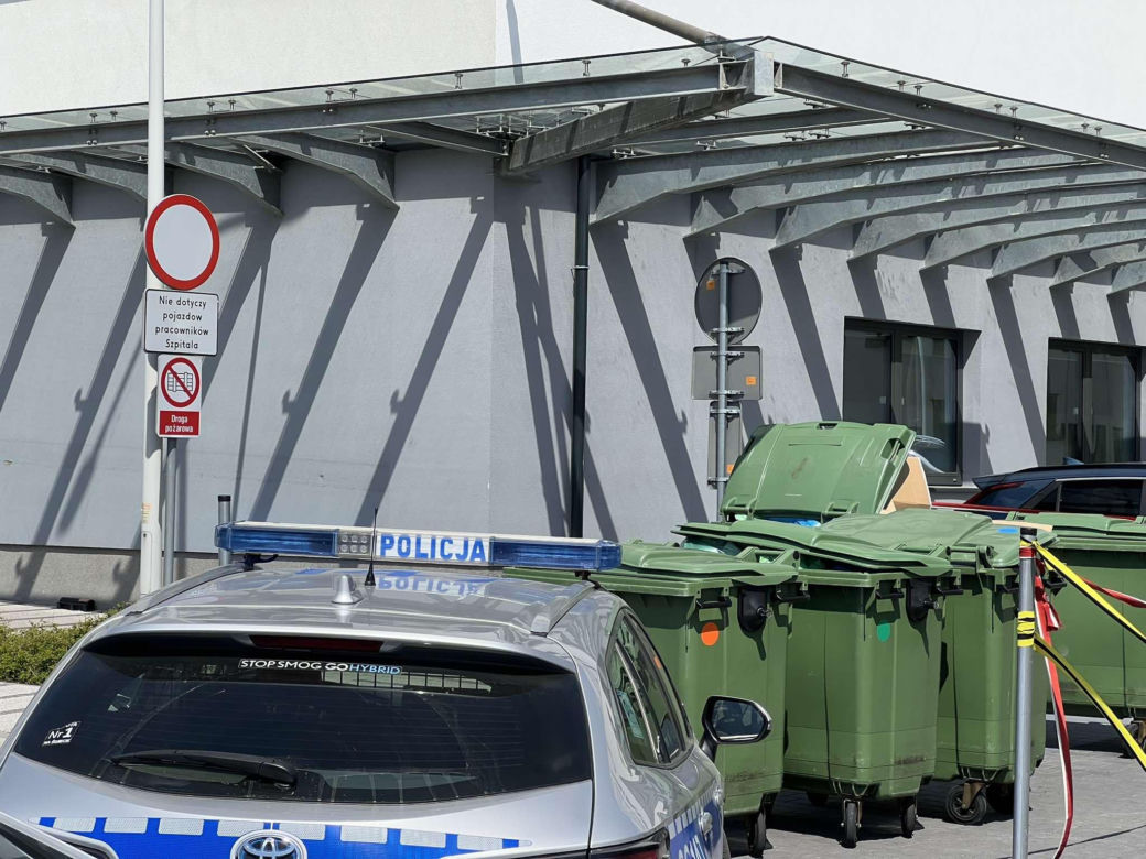Atak nożownika w Szpitalu Uniwersyteckim w Krakowie