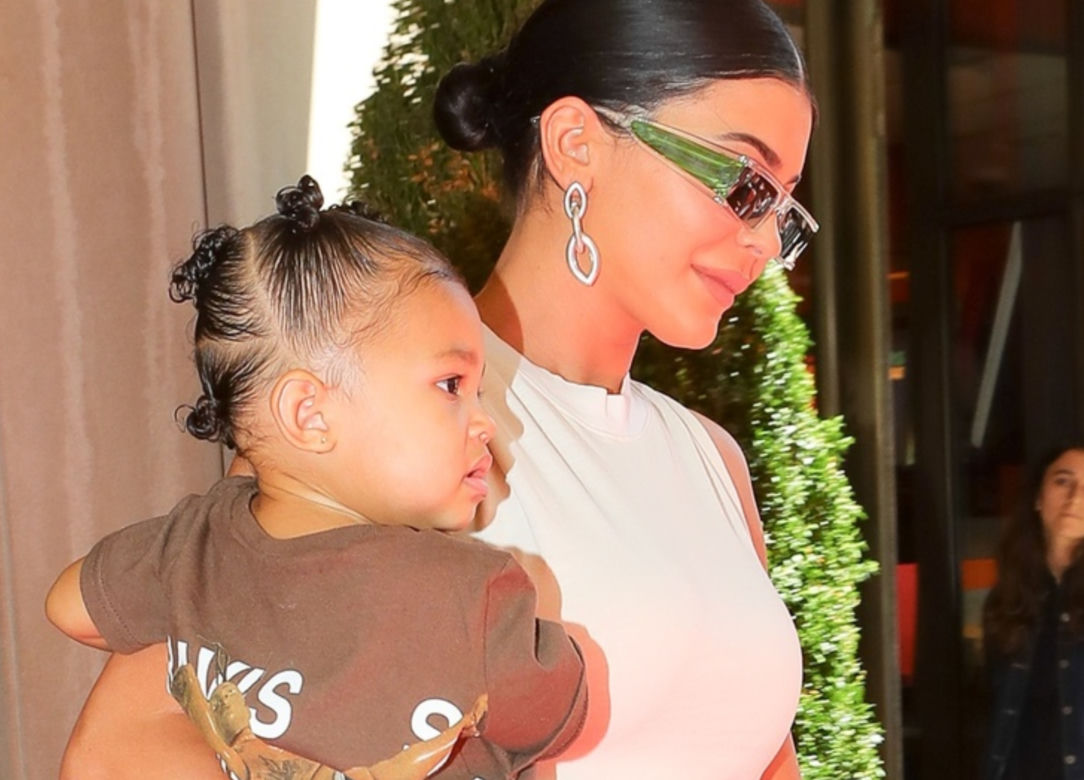 Kylie Jenner z córką, Stormi Webster