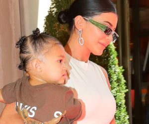 Kylie Jenner z córką, Stormi Webster