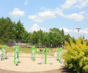Nowa siłownia pod chmurką na Stołczynie