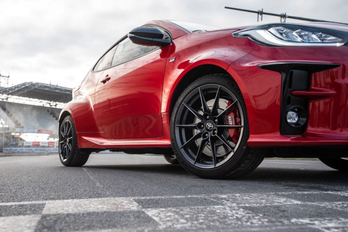 Toyota GR Yaris - pierwsze jazdy