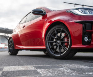 Toyota GR Yaris - pierwsze jazdy