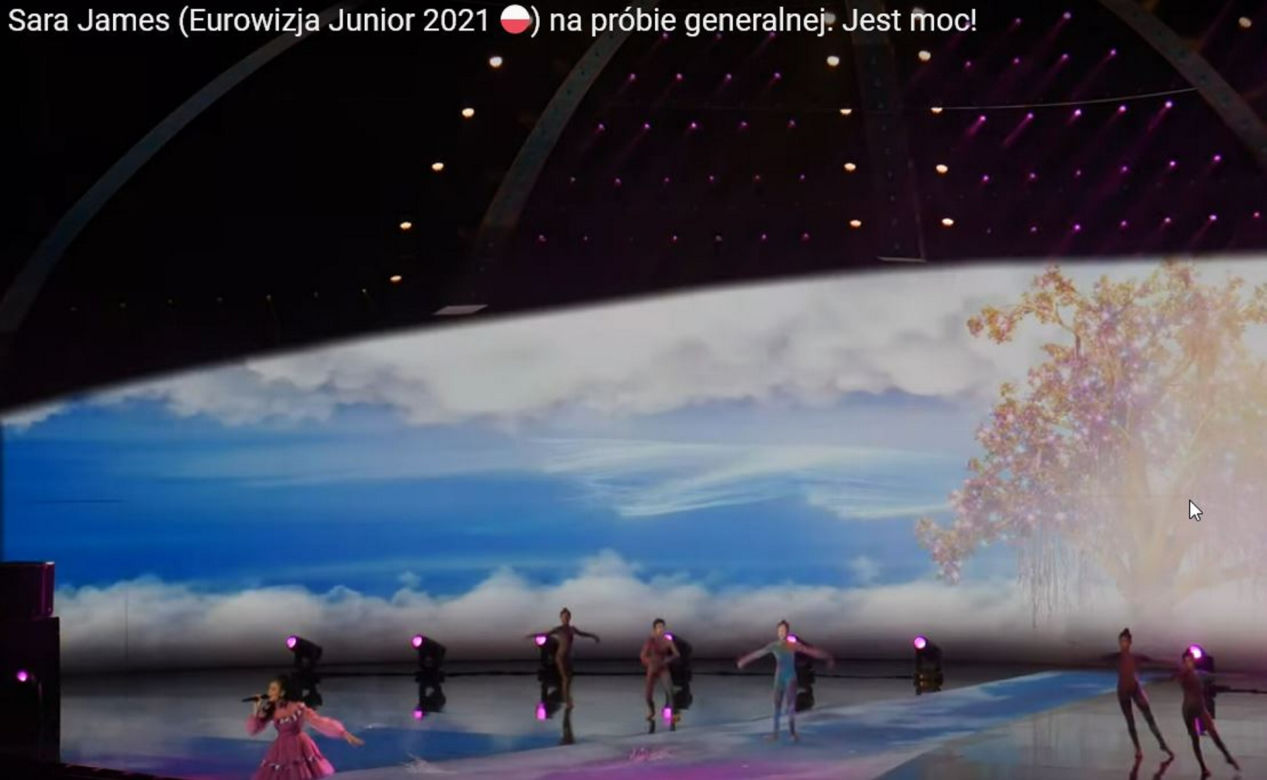 Eurowizja Junior 2021: znakomity występ Sary Egwu-James na próbie generalnej!