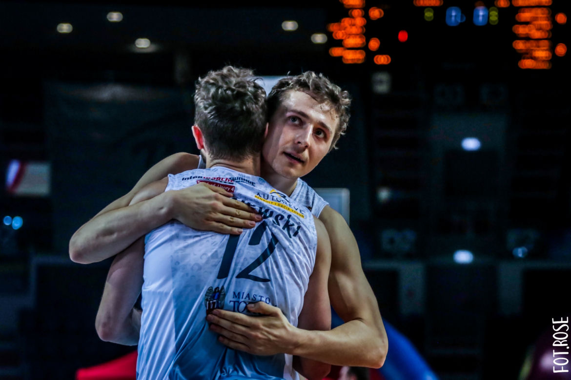 Polski Cukier Toruń - TBV Start Lublin 87:86