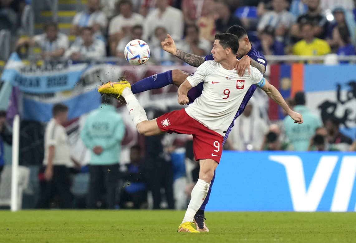 Robert Lewandowski zgarnął nagrodę Golden Foot 2022