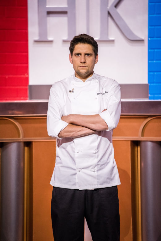 Hell's Kitchen 4. Nowi zastępcy szefa Amaro