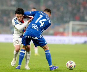 Górnik Zabrze - Lech Poznań: Zdjęcia kibiców ze szlagieru 20. kolejki PKO BP Ekstraklasy