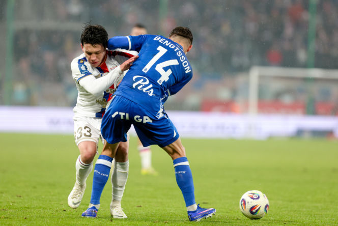 Górnik Zabrze - Lech Poznań: Zdjęcia kibiców ze szlagieru 20. kolejki PKO BP Ekstraklasy