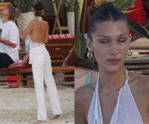 Bella Hadid bez stanika