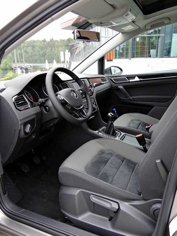 Volkswagen Golf Sportsvan