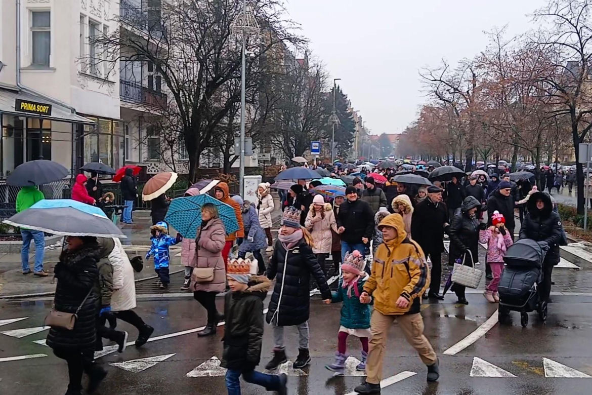 Orszak Trzech Króli w Szczecinie