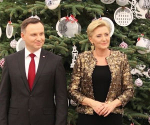 Andrzej i Agata Duda