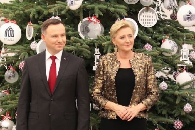 Andrzej i Agata Duda