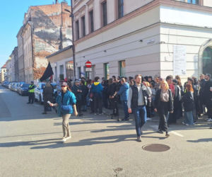 Protest Kazimierz, Kraków, 01.03.2026
