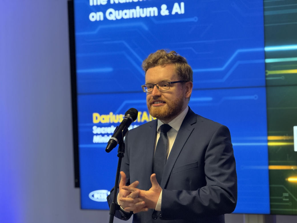 Wiceminister cyfryzacji Dariusz Standerski 