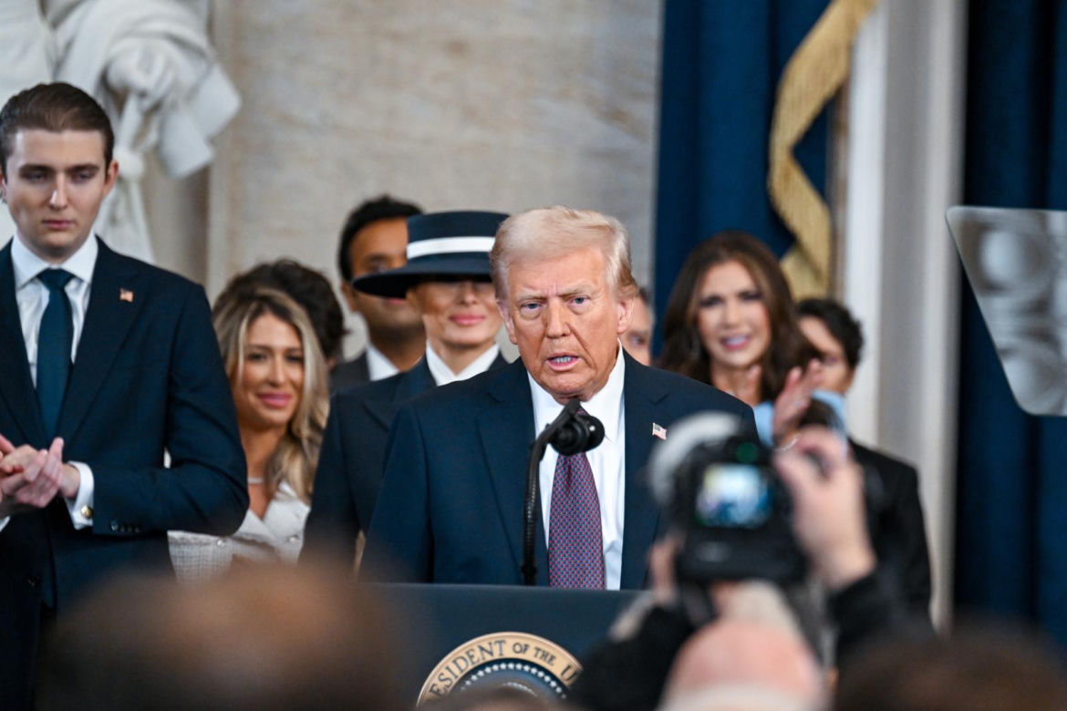 Inaugracja zaprzysiężenia Donalda Trumpa na 47. prezydenta USA