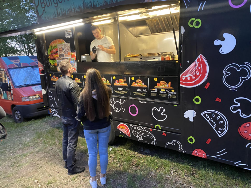   Festiwal Smaków Food Trucków w Olsztynie 2025. Zobacz zdjęcia!