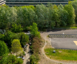 Rezerwa pod trasę NS w Warszawie w rejonie ul. Marynarskiej (S79)