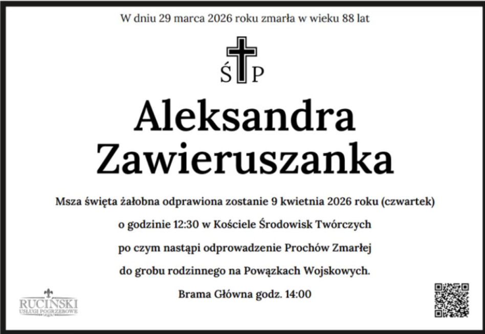 Aleksandra Zawieruszanka