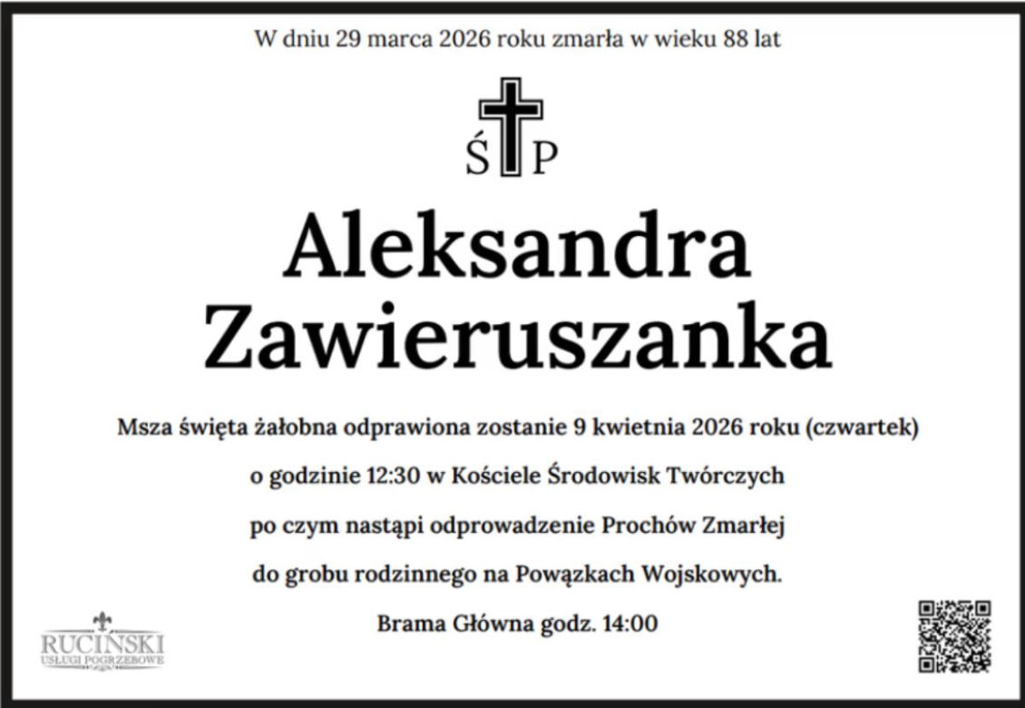 Aleksandra Zawieruszanka