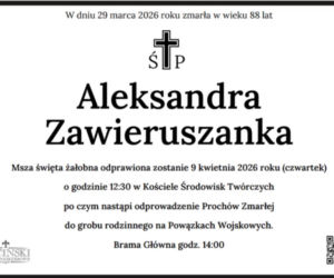 Aleksandra Zawieruszanka