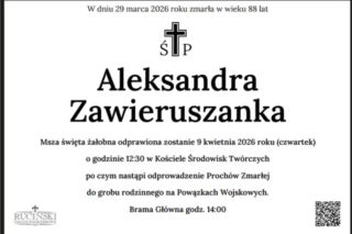 Aleksandra Zawieruszanka