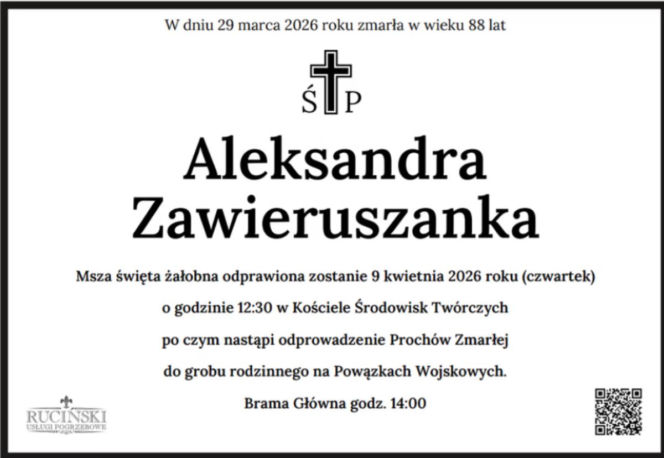 Aleksandra Zawieruszanka