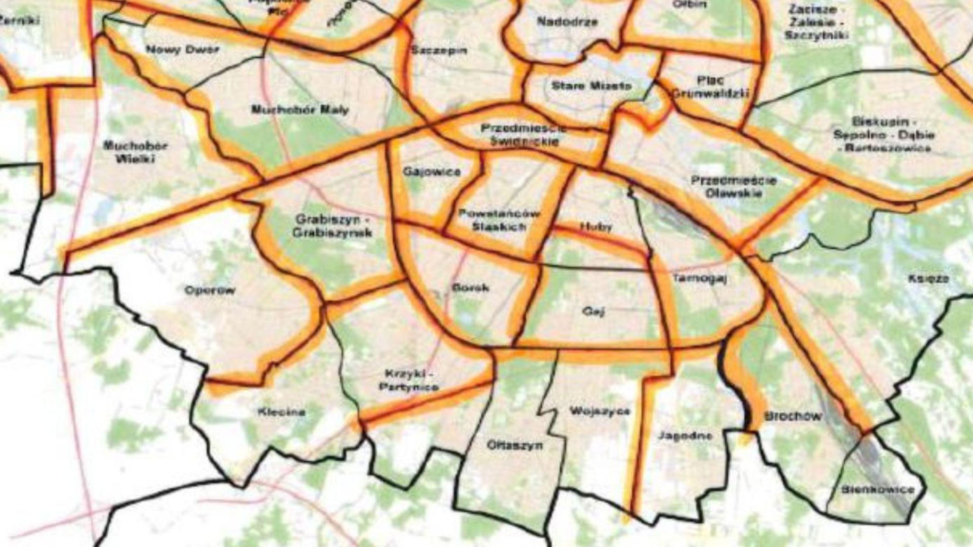 Szykują nowy podział Wrocławia. Te osiedla mogą zniknąć z mapy 