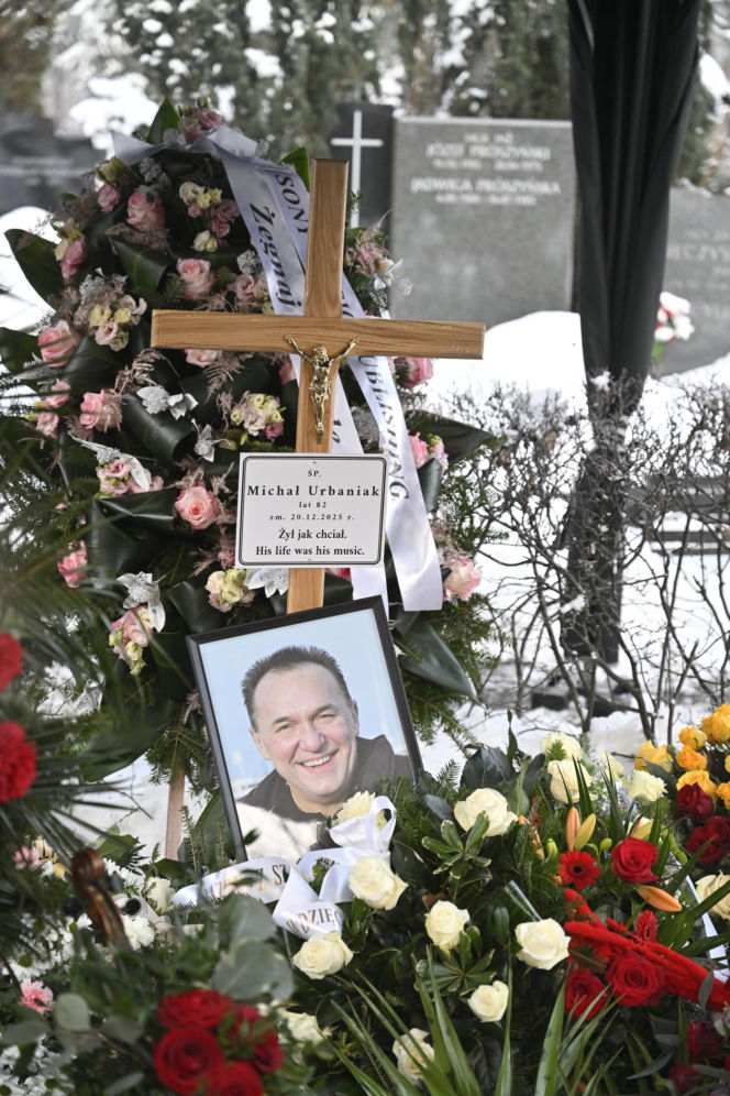 Pogrzeb Michał Urbaniak