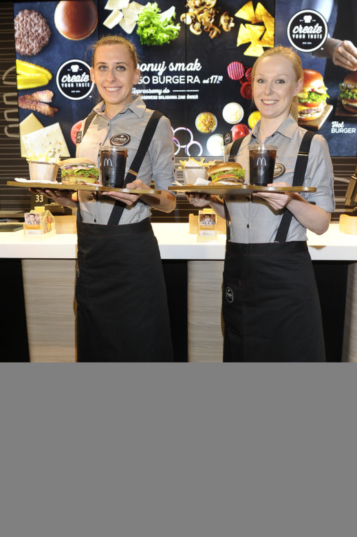 Rewolucja w McDonald’s – stwórz swojego burgera!