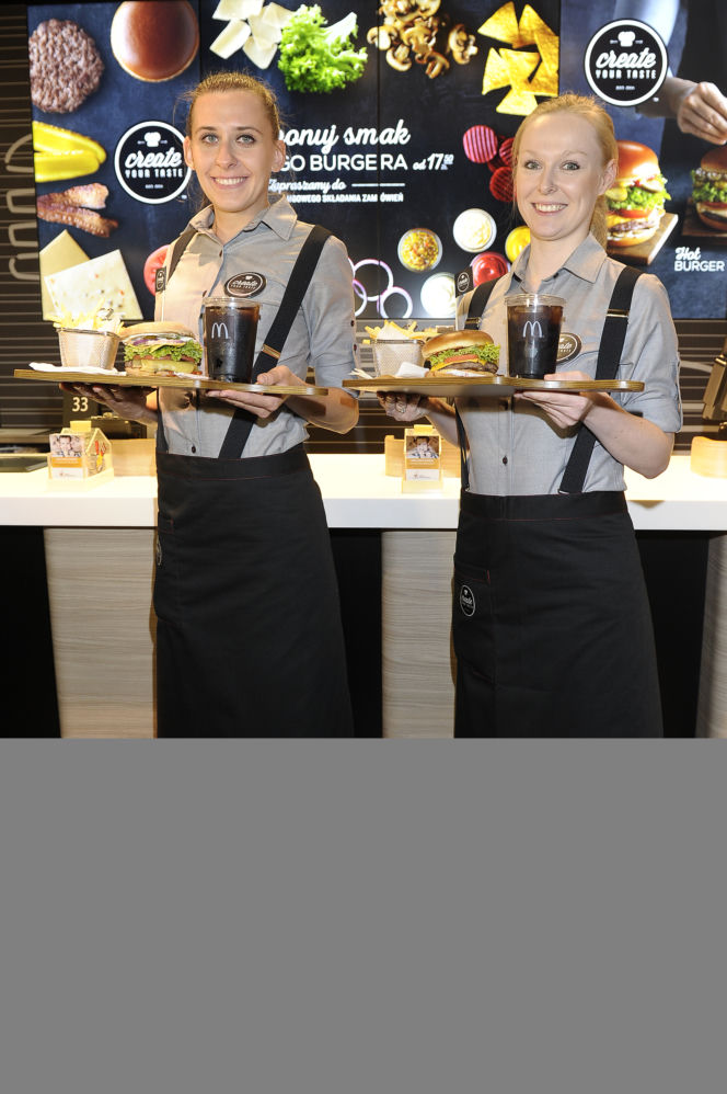 Rewolucja w McDonald’s – stwórz swojego burgera!