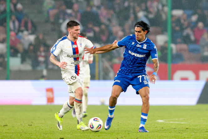 Górnik Zabrze - Lech Poznań: Zdjęcia ze szlagieru 20. kolejki PKO BP Ekstraklasy