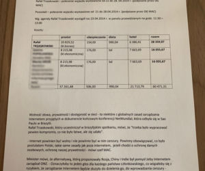 Rafał Trzaskowski. Pobyt w Brazylii