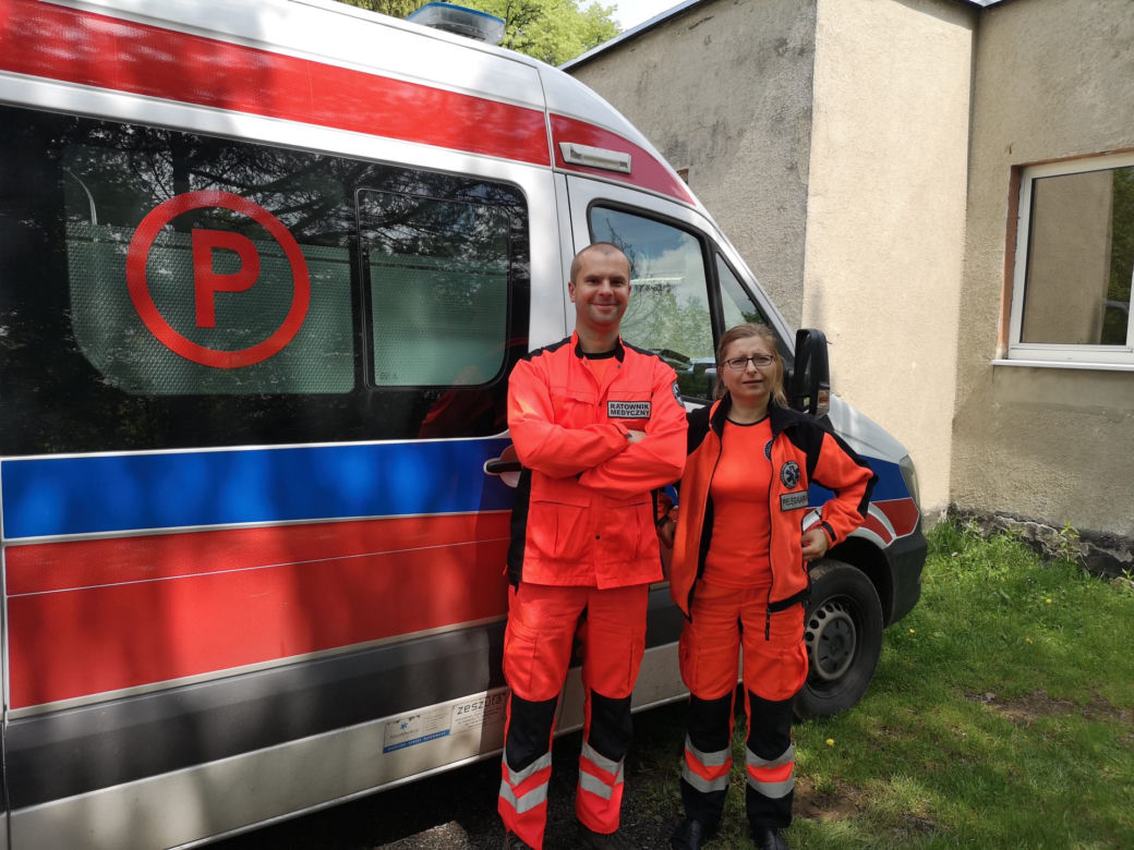 Ja miałem zawał a ambulans się zepsuł
