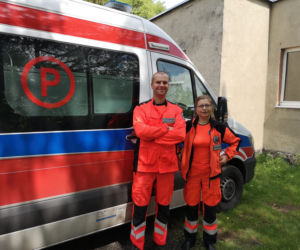 Ja miałem zawał a ambulans się zepsuł