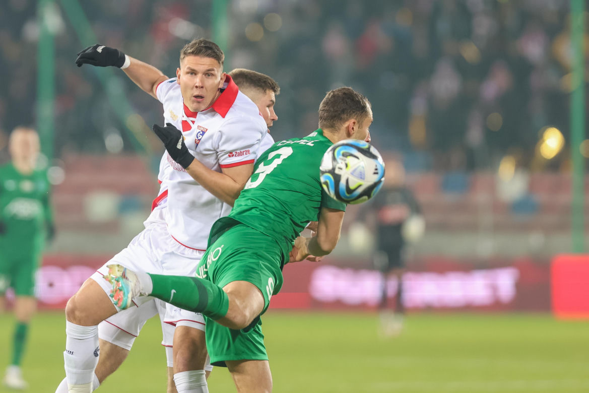 Górnik Zabrze - Warta Poznań