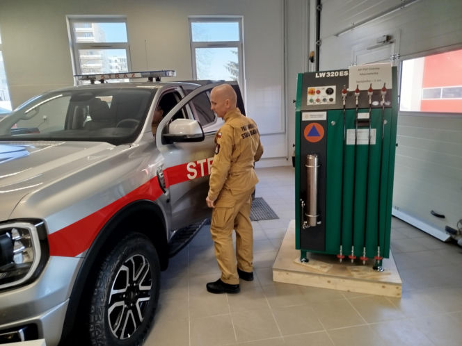 Nowy sprzęt trafi do strażaków z Siedlec, Łosic, Makowa Mazowieckiego, Ostrołęki, Ostrowi Mazowieckiej, Pułtuska, Sokołowa Podlaskiego, Węgrowa i Wyszkowa