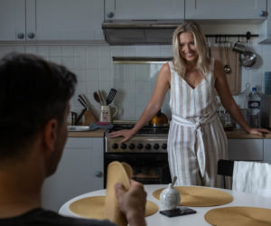 W rytmie serca 5 sezon, odcinek 54. Maria (Barbara Kurdej-Szatan), Piotr (Filip Bobek)