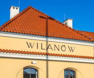 Dawny dworzec Kolei Wilanowskiej w Warszawie po remoncie