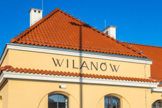 Dawny dworzec Kolei Wilanowskiej w Warszawie po remoncie