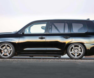 Toyota Land Cruiser V8 po tuningu