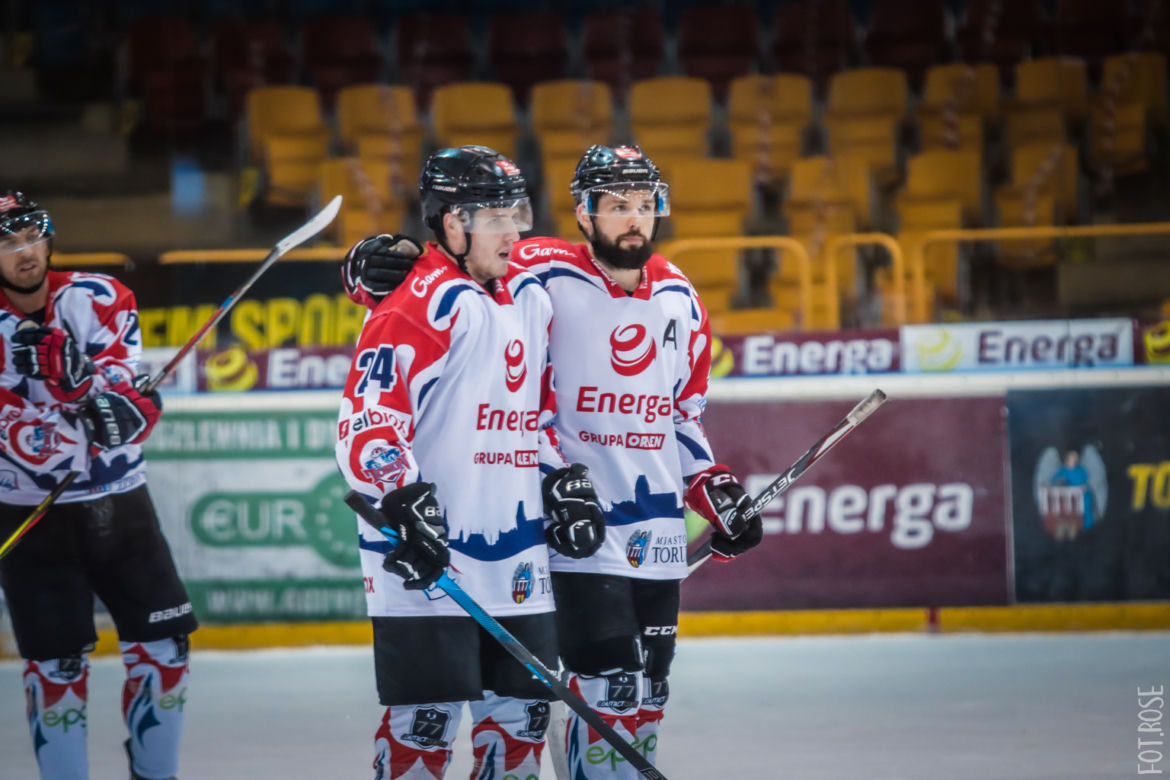 KH Energa Toruń - Comarch Cracovia 5:3 - zdjęcia z Tor-Toru