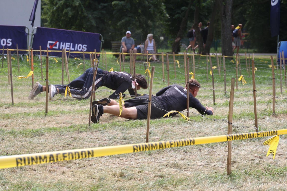 Runmageddon 2025 w Lublinie - dzień pierwszy