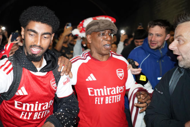 Arsenal mistrzem Anglii